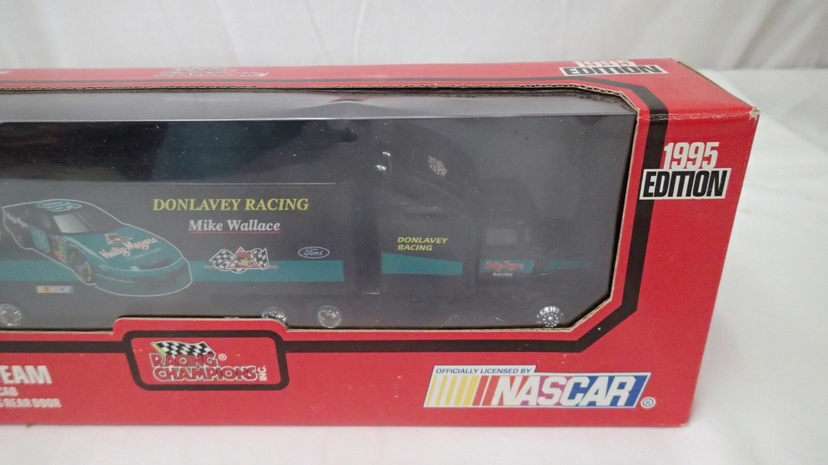 1995 Racing Champions 1:64 NASCAR Team Transporter Heilig 1995 Racing Champions 1:64 NASCAR Team Transporter Heilig