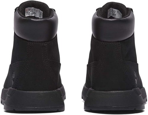 SCARPE SCARPONI RAGAZZO TIMBERLAND MID TB 0A63UZ PELLE NERO ORIGINALE AI 2025 - Picture 5 of 6