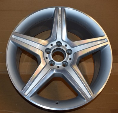Original Mercedes w221 221 S Klasse AMG Alufelgen Felge 
