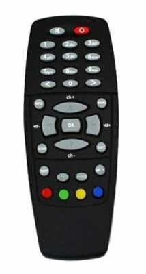 Neu Dreambox 500 Ersatz schwarz Fernbedienung DM500S DM500T DM500C