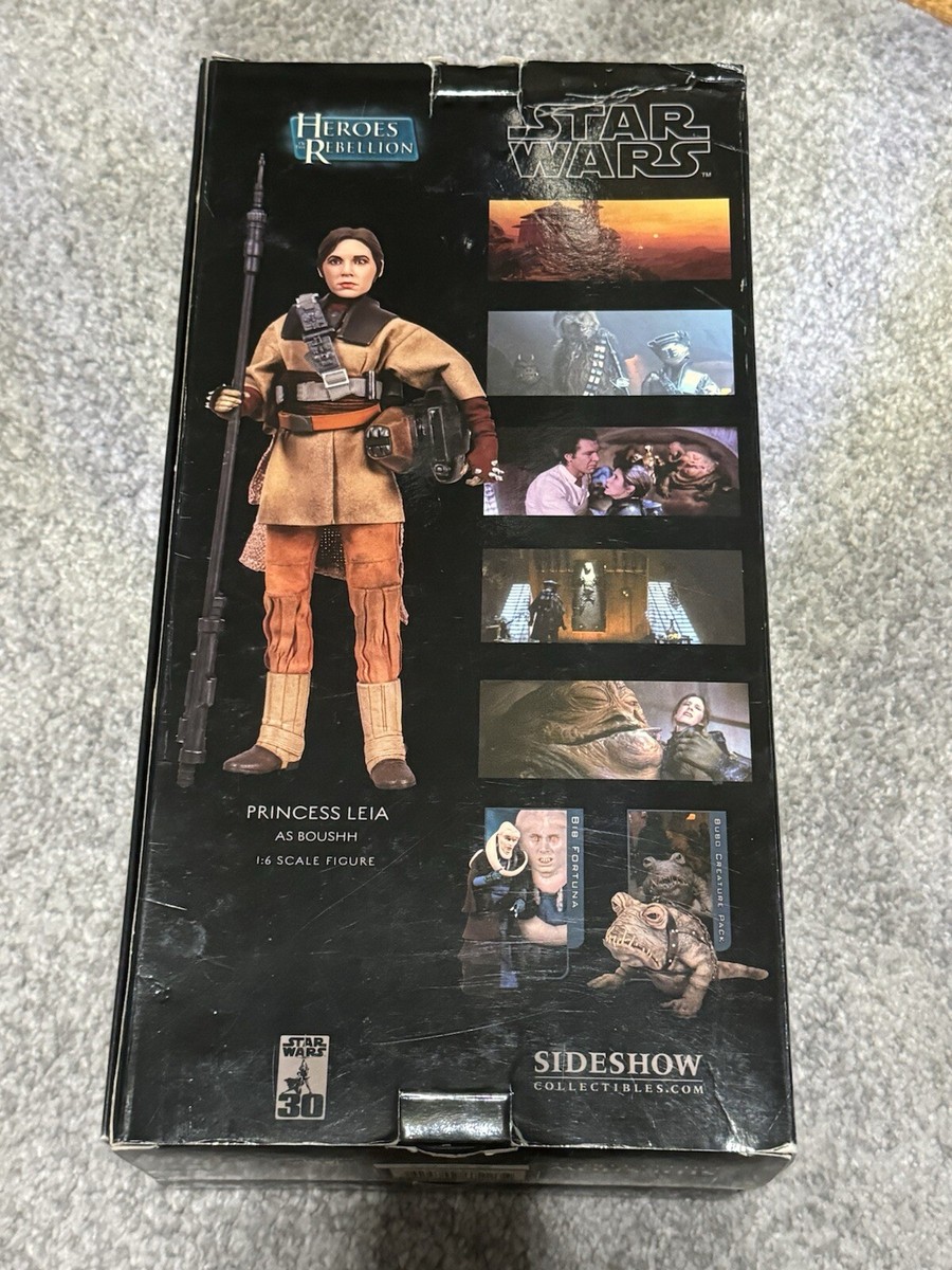 Princess Leia as Boushh Sideshow Heroes of Rebellion Star Wars AF