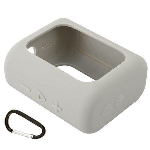 Silicone Carrying Full Shell Case for JBL GO3 GO 3 Portable Bluetooth Speaker - Picture 14 of 26