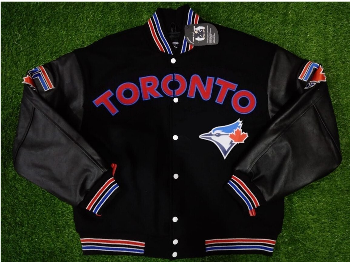 MLB Toronto Blue Jays City Connect varsity jacket all sizes | eBay