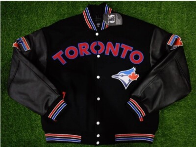 MLB Toronto Blue Jays City Connect varsity jacket all sizes | eBay