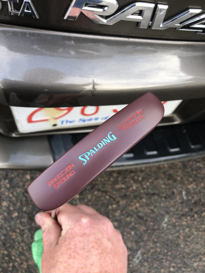 ROSE GOLD TP Mills TPM 10 Spalding LH 35” Women’s Putter MY GIRL INSPIRED - Image 2 of 4