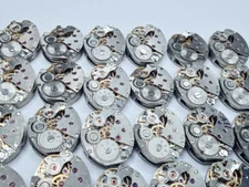 Watch Parts Vintage Ladies Mechanisms set 27 pc.13mm Small Oval Steam Punk