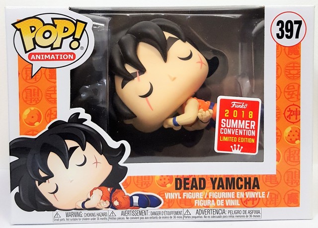 dead yamcha funko pop