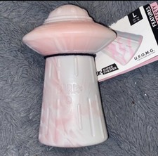 New Bark Box Super Chewer   U.F.O.M.G.   Dog Toy Space Ship Large Version