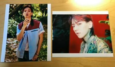 EXO BAEKHYUN Kokobop Coex Artium set of 3 official photos