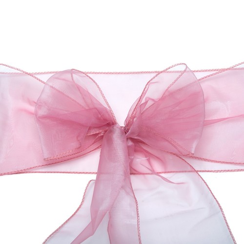 150 Organza Chair Sashes Wider Fuller Bows for wedding party event decoration NW - Picture 3 of 44