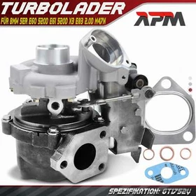 Turbolader für BMW 5er E60 520d 05-09 E61 520d 05-10 X3 E83 2004-2007 2.0d M47N