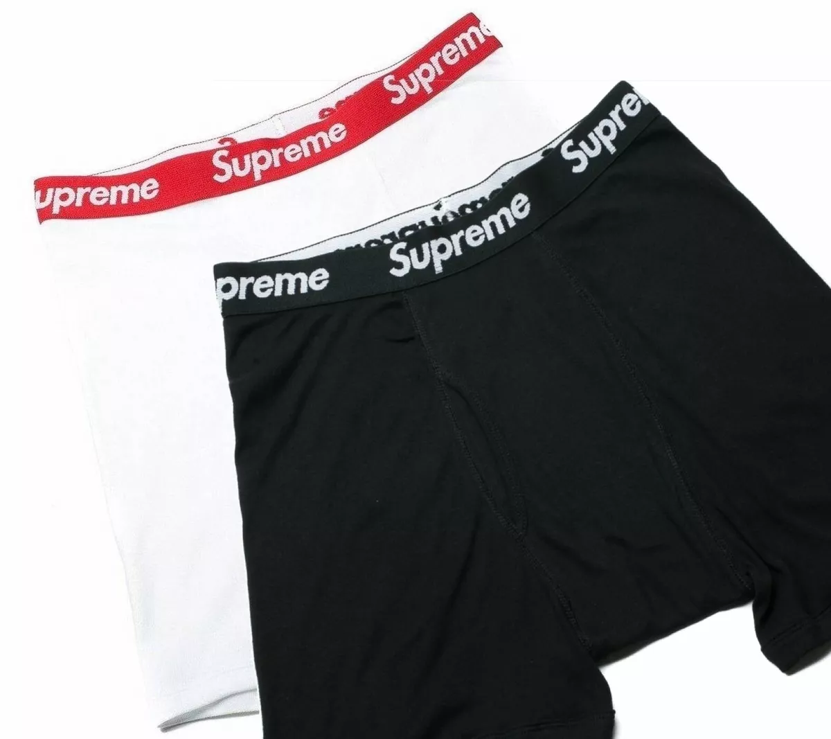 Supreme 4-Pack Supreme Hanes Boxers - XL