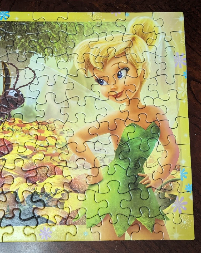 Disney Fairies Tinkerbell Lost Treasure Puzzle 100 piezas Edades 5+ Hasbro Foto 4 de 4