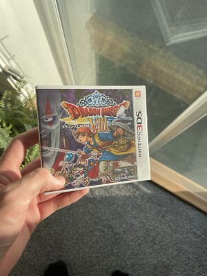 Dragon Quest VIII: Die Reise des verwunschenen Königs (3DS) Japanisch Sealed Brandneu UK