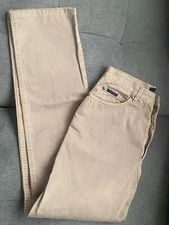 Vintage Valentino Women’s Tan Jeans Size 30