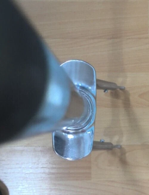 Spinner Rigid Fork 1988 Carbon Steel 27" 1 inch Threaded 290mm for Schwinn NOS - Image 2 of 4