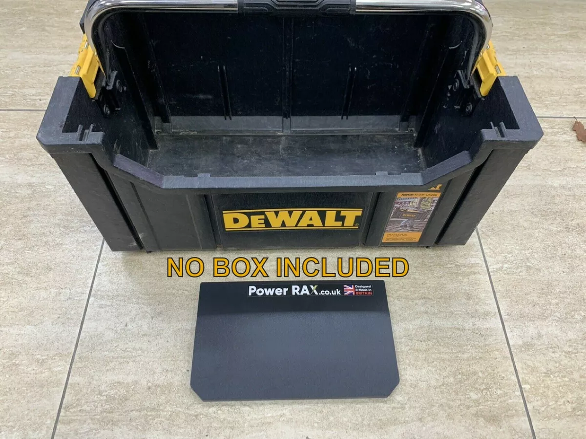 Power Rax Tool Box Divider Insert FOR DEWALT TOUGHSYSTEM TOTE NO