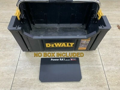 Power Rax Tool Box Divider Insert FOR DEWALT TOUGHSYSTEM TOTE *NO BOX INCLUDED*