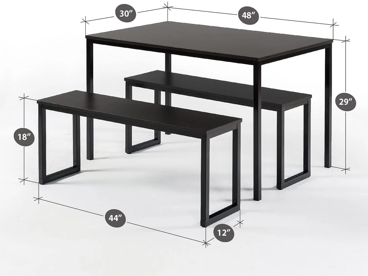 Zinus soho dining table deals