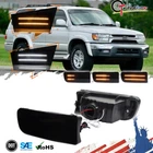 Smoke Lens Switchback LED DRL and Turn Signal Light For 1999-2002 Toyota 4Runner