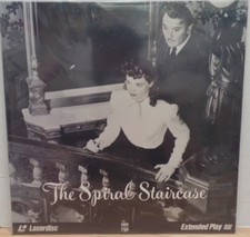 The Spiral Staircase Extended Play CBS FOX Monaural laserdisc 081018LD