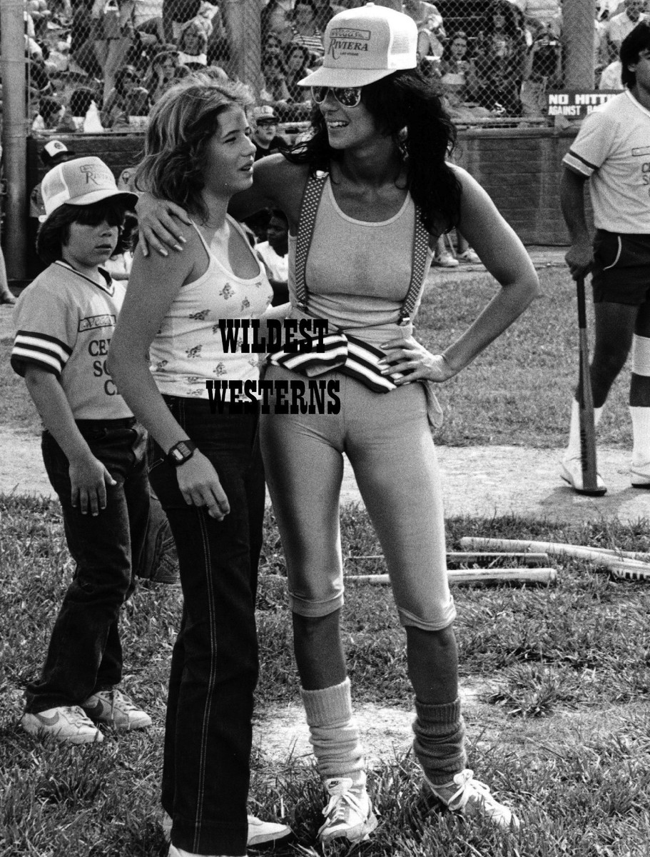 CHER Baseball Game Candid w daughter CHASTITY Adam Rich PHOTO Camel Toe  RARE | eBay