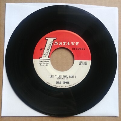 CHRIS KENNER I Like It Like That 45 7