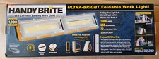 HANDY BRITE Ultra-Bright LED Foldable Work Light 1000 Lumens USB Rechargable New