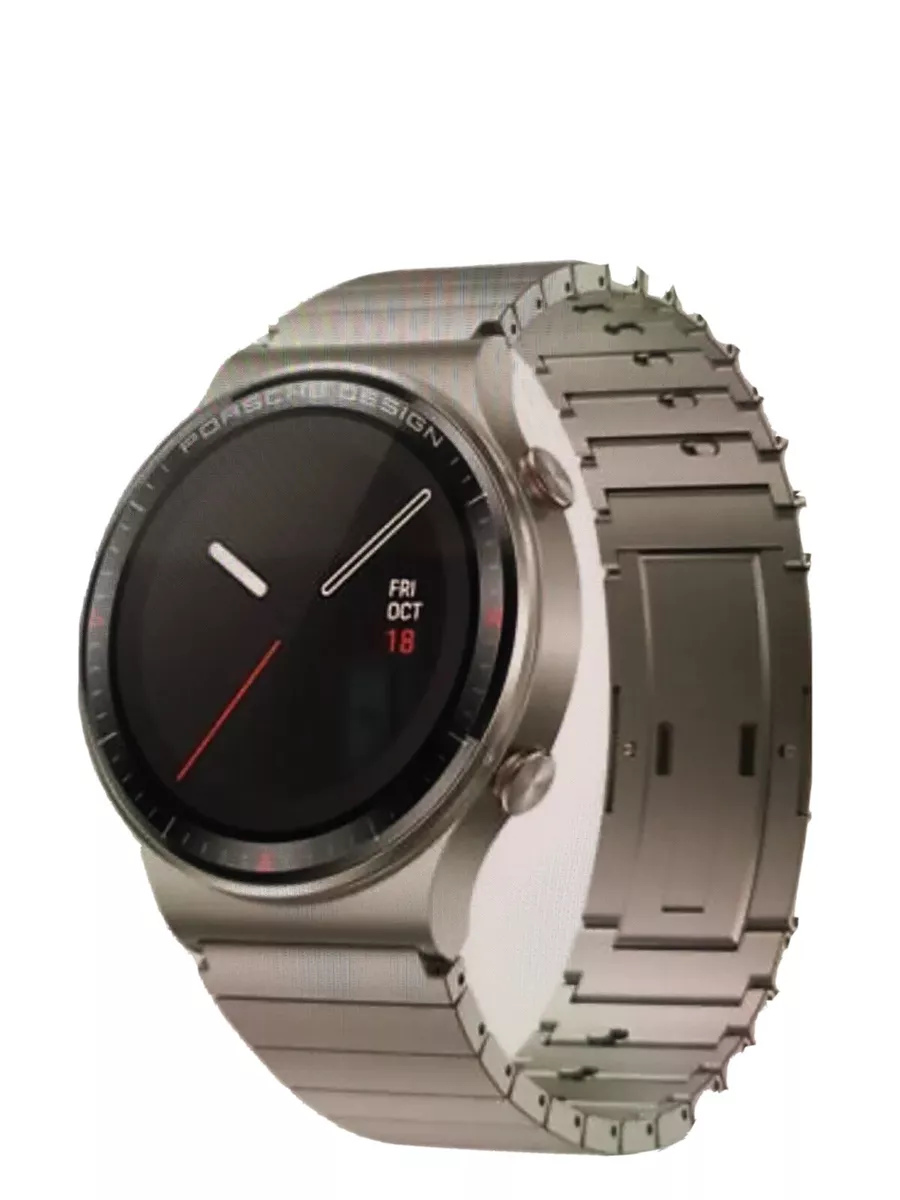 Porsche Design Huawei Smartwatch