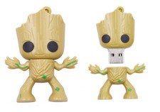 3.0 16gb 32gb 64gb Groot GOG Super Hero USB Flash Thumb Drive USA Shipper