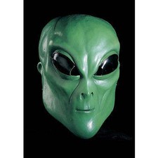 Green Alien Mask