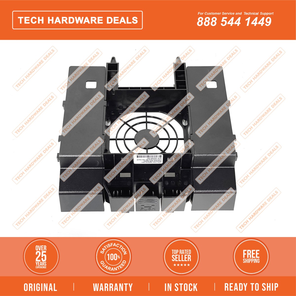 792348-001 NEW BULK HPE ML150 Gen9 Fan Holder | eBay