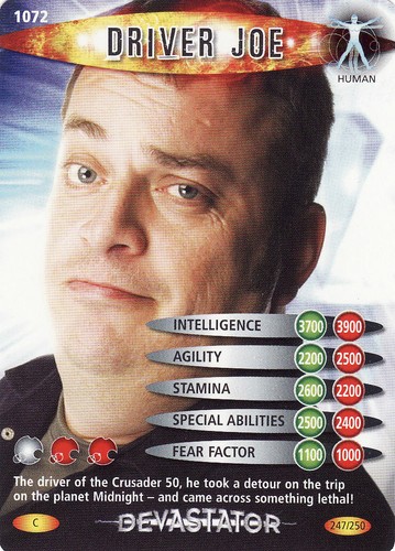 DEVASTATOR DOCTOR WHO CARDS 1021 TO 1074.... CHOOSE - Picture 66 of 68