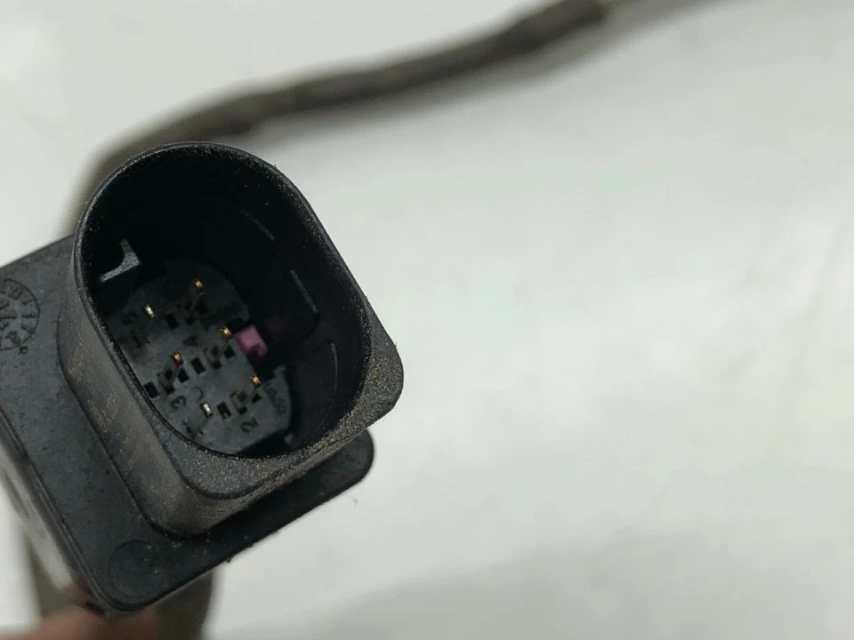 Mercedes-Benz CLS550 2012-2018 lado del conductor izquierdo sensor de oxígeno O2 fabricante de equipos originales. Foto 3 de 4