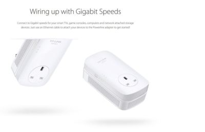TL-PA2010PKIT | Starter Kit Nano Powerline AV200 con presa passante | TP- Link Italia