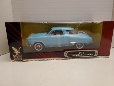 1950 Studebaker Champion Yat Ming Road Signatures 1:18 Die Cast