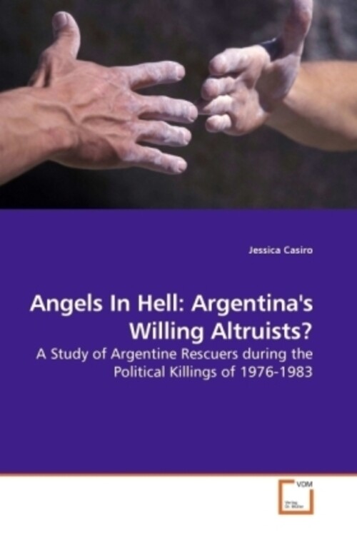 Thumbnail - Jessica Casiro | Angels In Hell: Argentina's Willing Altruists? |
