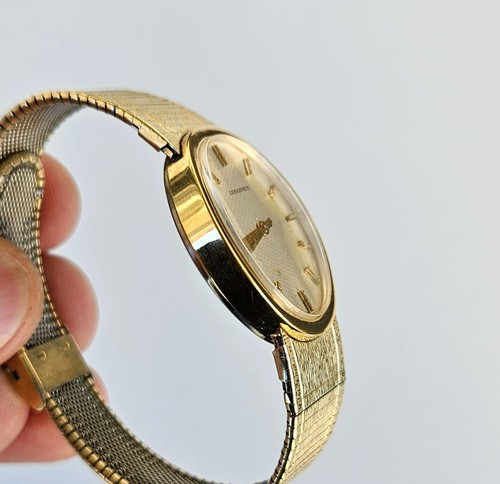 Vintage 1950s Longines 10k Gold Plated Manual WristWatch - Picture 14 of 20