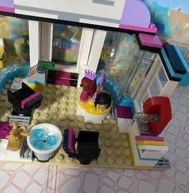 Lego Friends Heartlake Hair Salon 41093 100% Complete Used