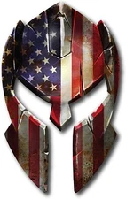 Molon Labe American Flag USA Vinyl Decal Bumper Sticker Car Truck Window Vehicle