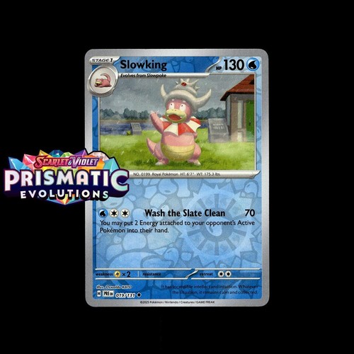 Pokemon Prismatic Evolutions: Choose Your Card! Reverse Holo/Holo EX Full Art NM - Picture 22 of 173