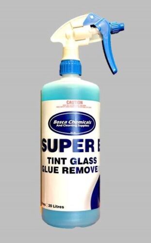 Super B - Tint Adhesive / Glue Remover 1L With Scraper - Picture 2 of 7