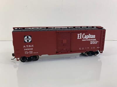 Bachmann 16504 El Capitan 40' Map Boxcar #140236, HO scale