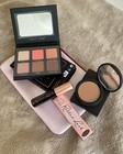 $63 Violet Voss Coral Pop Eyeshadow Palette YC Bronzer Roller Lash MakeupBag Set — photo 1