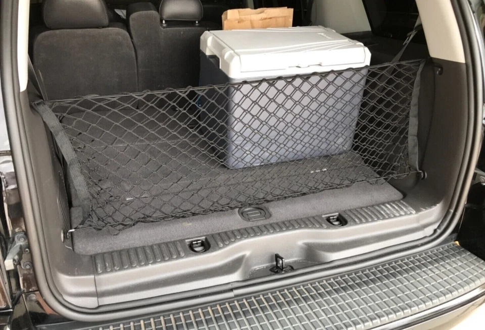 Red de carga organizadora estilo sobre maletero trasero para MAZDA TRIBUTE 2001-2011 nueva Foto 2 de 4