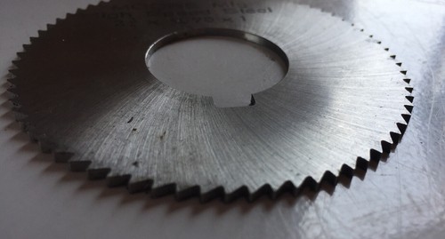 Moore Mfg HSS Side & Face Milling Cutter 2’ 3/4" X 0.70” X 1" Bore - Milling - Picture 3 of 3