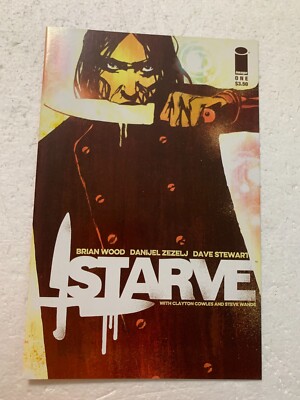 STARVE #1 NM COVER A  IMAGE COMICS 2015