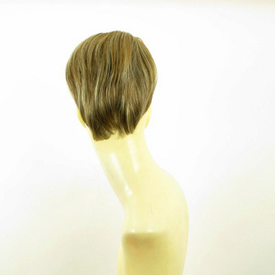 Postiche Queue De Cheval 70 Cm, Couleur Rubio Luz Poli Claro Cobre Malla Y Choco - Synthétique, Neuf