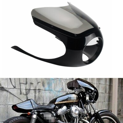 Vinrage Headlight Fairing For Cafe Racer Thruxton BMW R80 R60 R100 Yamaha Honda
