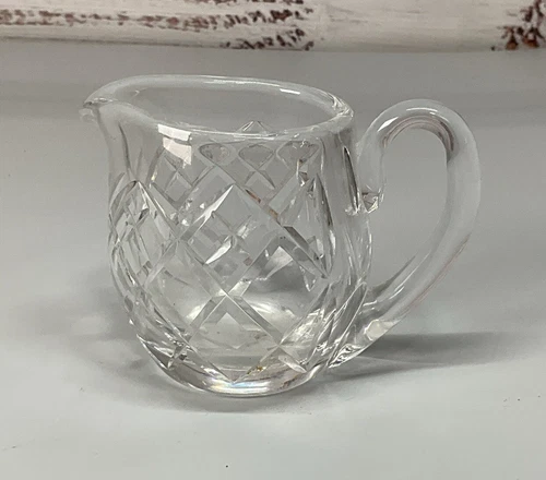 Waterford Crystal Mini Creamer 2.5" Vintage